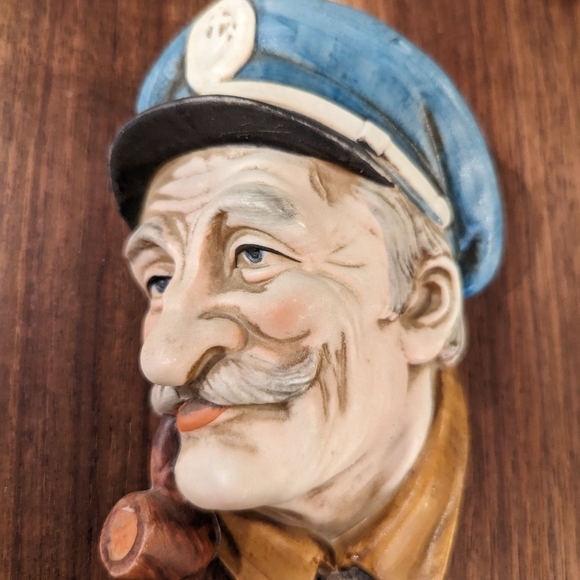 Lefton Japan ceramic heads - Picture 3 of 8